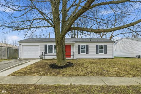 3707 Allison Avenue Indianapolis IN 46224