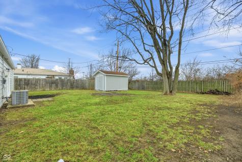 3707 Allison Avenue Indianapolis IN 46224
