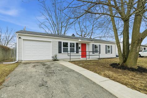 3707 Allison Avenue Indianapolis IN 46224