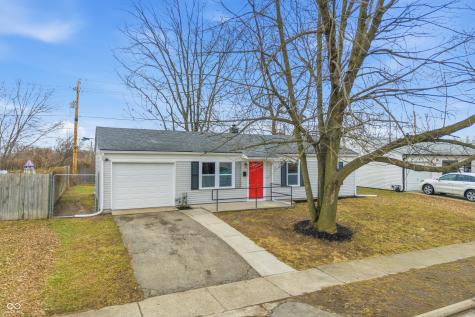 3707 Allison Avenue Indianapolis IN 46224