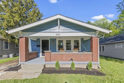 4404 Evanston Avenue Indianapolis IN 46205