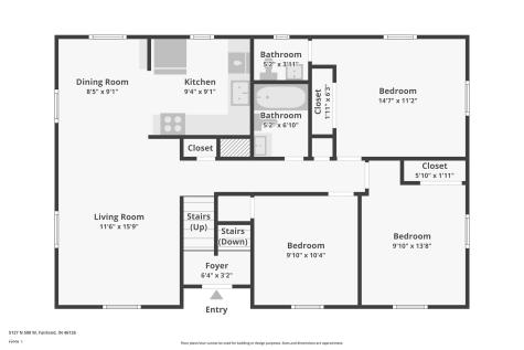 5127 N 500 W Fairland IN 46126