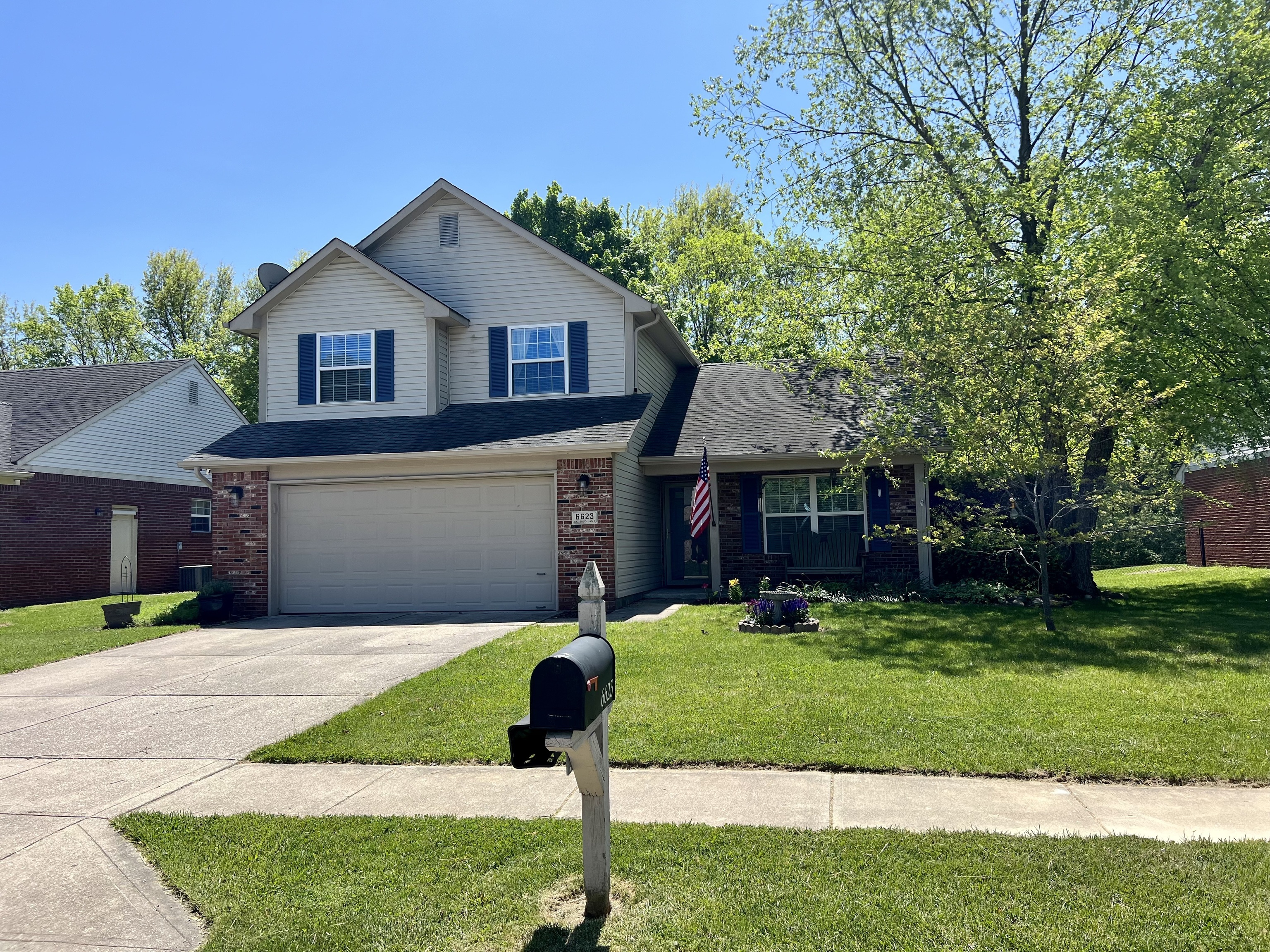 6623 Rosebud Lane Indianapolis IN 46237
