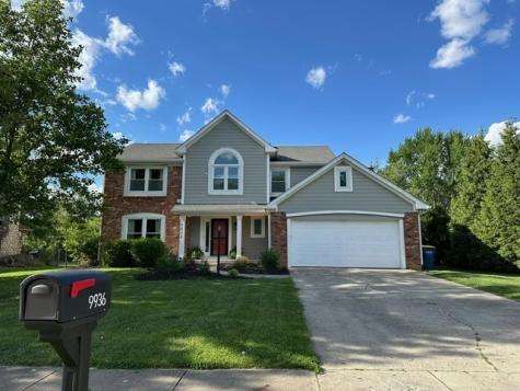 9936 Shahan Court Indianapolis IN 46256