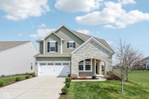 4867 Saddle Back Way Whitestown IN 46075