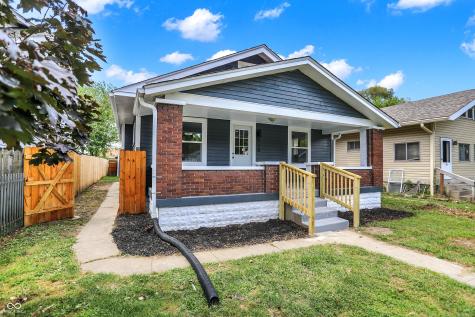 520 N Bradley Avenue Indianapolis IN 46201