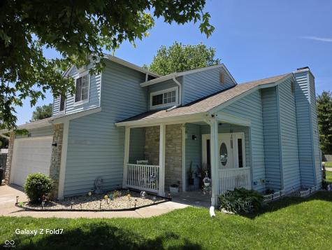 8512 Green Valley Drive Indianapolis IN 46217