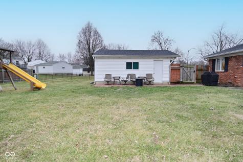 25 Angela Court Beech Grove IN 46107