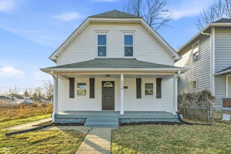 4014 Cornelius Avenue Indianapolis IN 46208