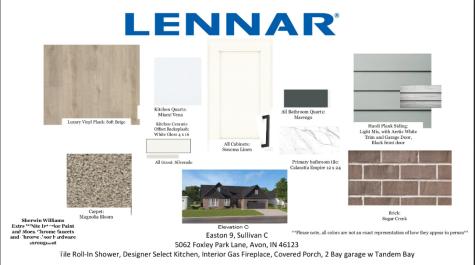 5062 Foxley Park Lane Avon IN 46123