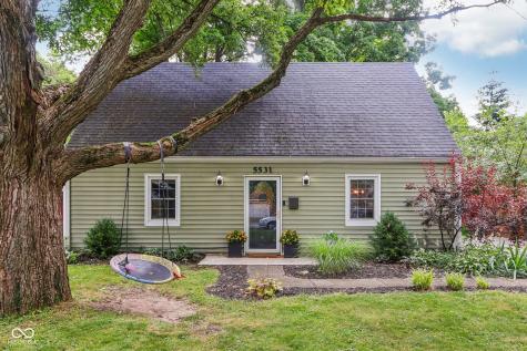 5531 Crestview Avenue Indianapolis IN 46220