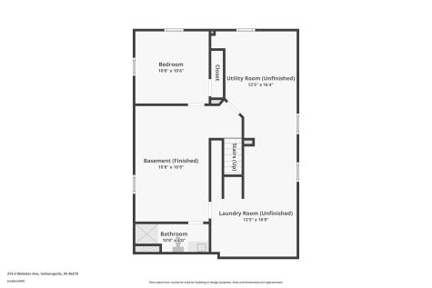 314 S Webster Avenue Indianapolis IN 46219