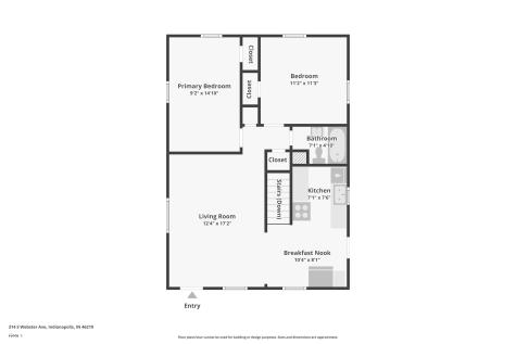 314 S Webster Avenue Indianapolis IN 46219