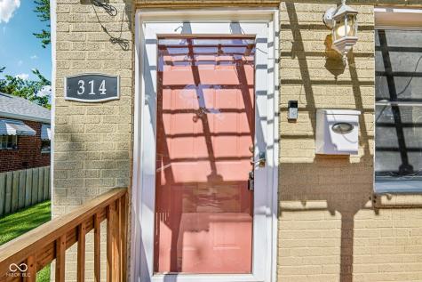 314 S Webster Avenue Indianapolis IN 46219