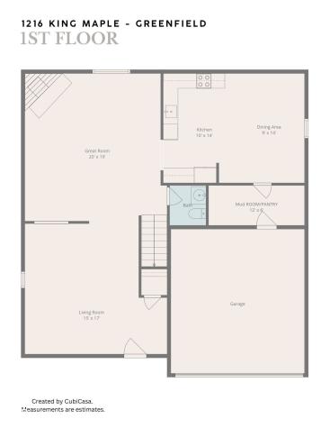1216 King Maple Drive Greenfield IN 46140