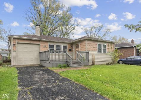 3421 Arthington Boulevard Indianapolis IN 46218