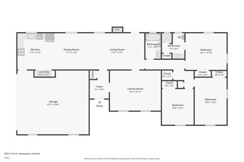3320 E 71st Street Indianapolis IN 46220