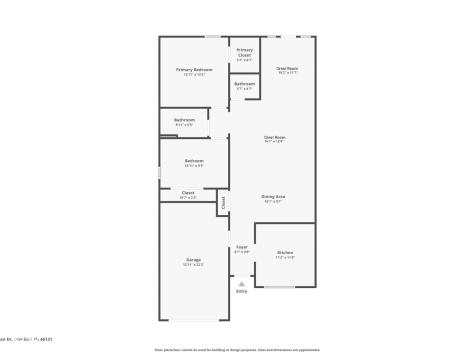 2057 Pelican Drive Franklin IN 46131