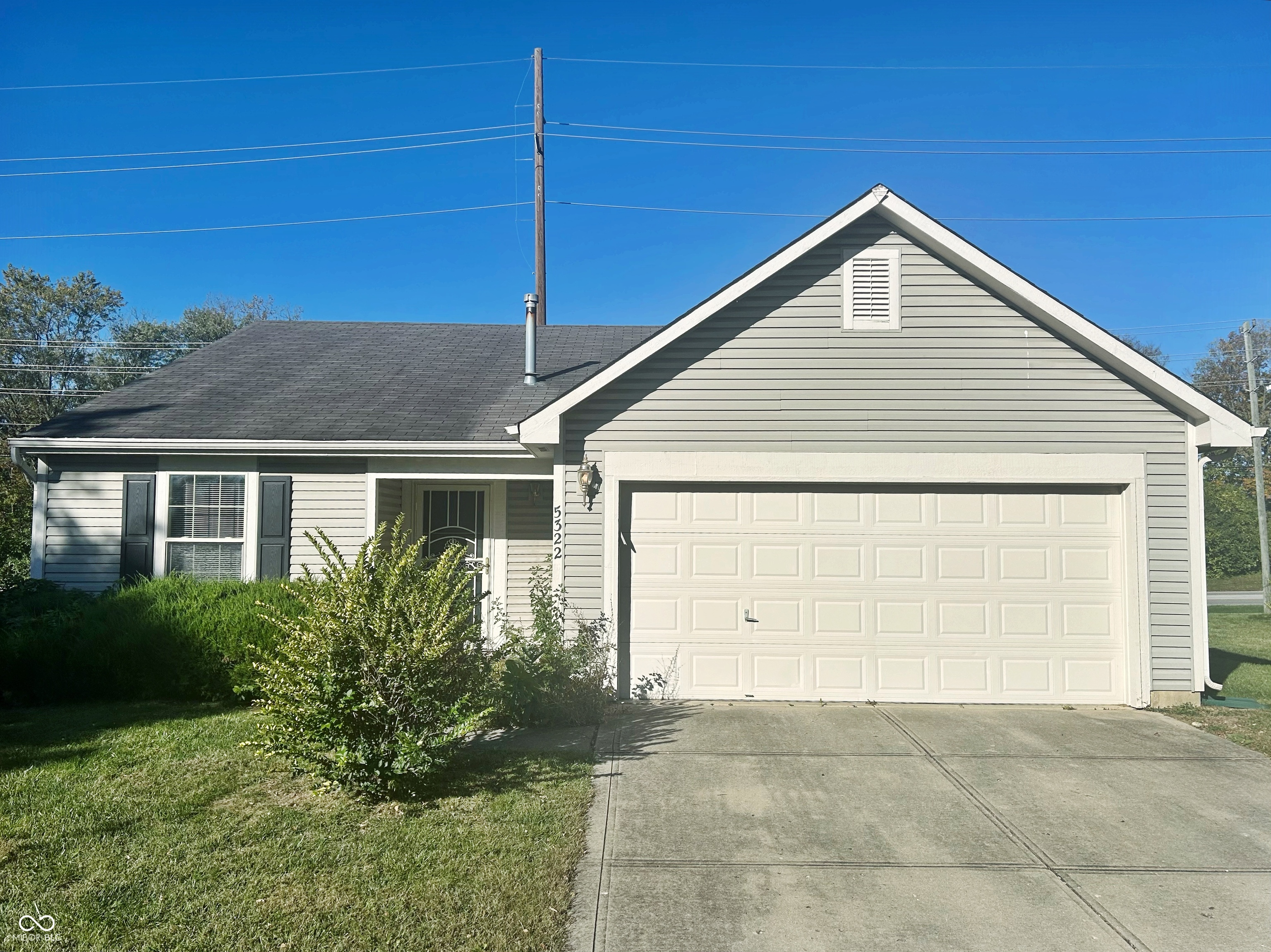 5322 Fishlake Drive Indianapolis IN 46254