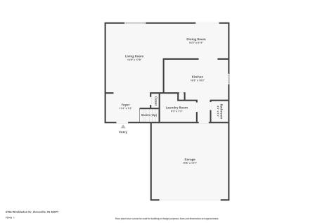 6766 Wimbledon Drive Zionsville IN 46077