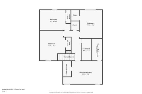 6766 Wimbledon Drive Zionsville IN 46077