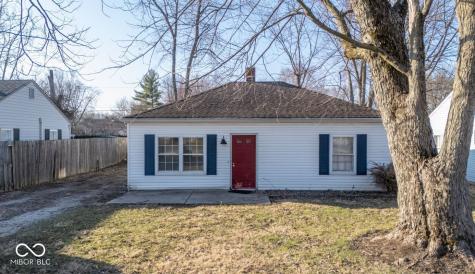 2207 E Dudley Avenue Indianapolis IN 46227