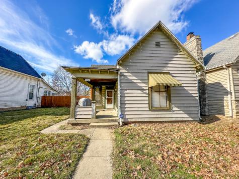1114 S Reisner Street Indianapolis IN 46221
