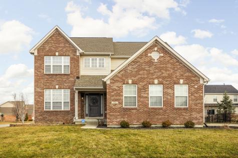 7821 Andaman Drive Zionsville IN 46077