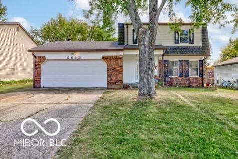 5613 Somers Drive Indianapolis IN 46237