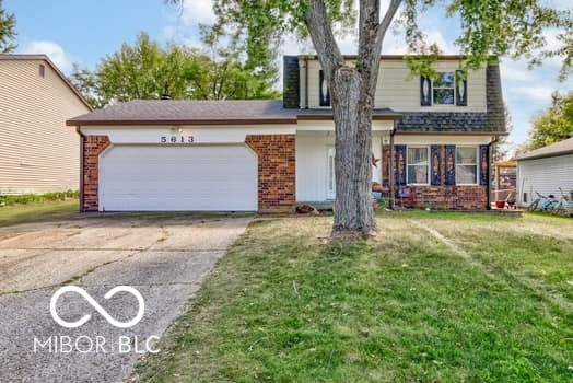 5613 Somers Drive Indianapolis IN 46237