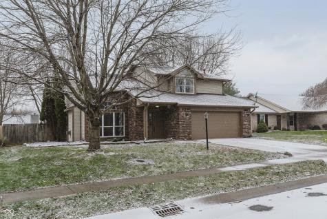 2642 Cressmoor Circle Indianapolis IN 46234