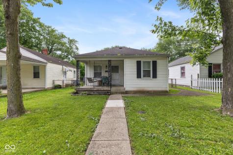 1116 N Berwick Avenue Indianapolis IN 46222
