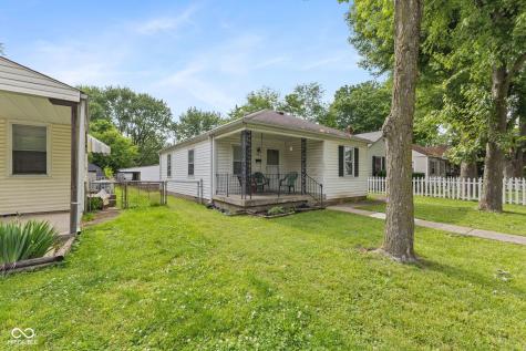 1116 N Berwick Avenue Indianapolis IN 46222