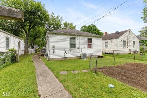 1116 N Berwick Avenue Indianapolis IN 46222