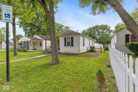 1116 N Berwick Avenue Indianapolis IN 46222