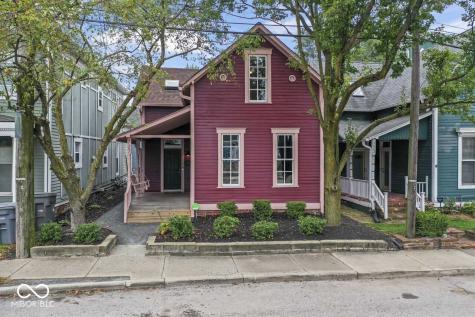 727 E Mccarty Street Indianapolis IN 46203