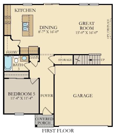 1704 Woods Edge Drive Greenwood IN 46143
