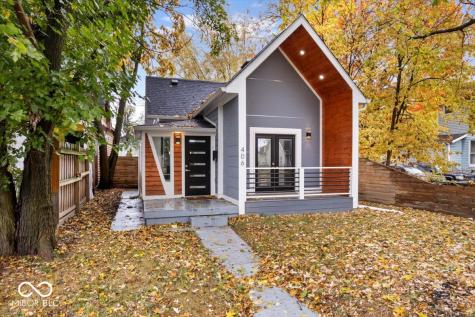 406 N Beville Avenue Indianapolis IN 46201