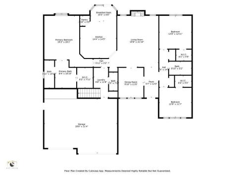 7113 Lakeside Woods Drive Indianapolis IN 46278