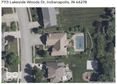 7113 Lakeside Woods Drive Indianapolis IN 46278