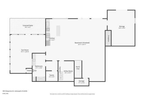 10915 Brigantine Drive Indianapolis IN 46256