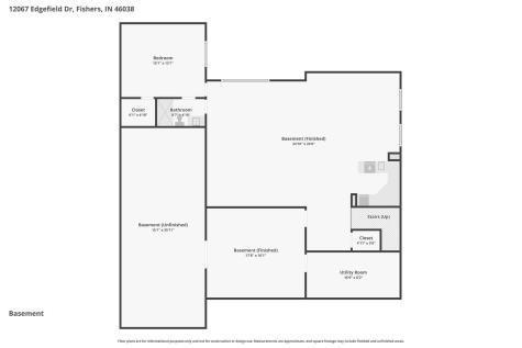 12067 Edgefield Drive Fishers IN 46037