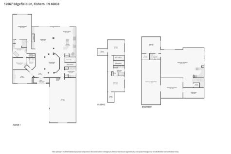 12067 Edgefield Drive Fishers IN 46037