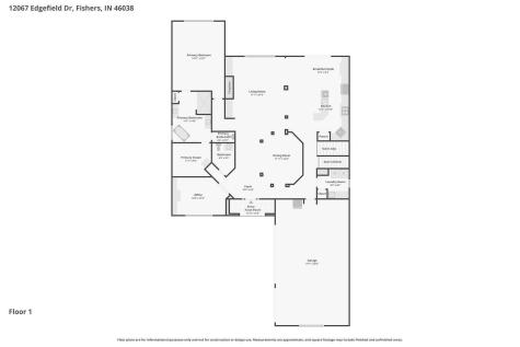 12067 Edgefield Drive Fishers IN 46037
