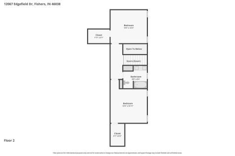 12067 Edgefield Drive Fishers IN 46037