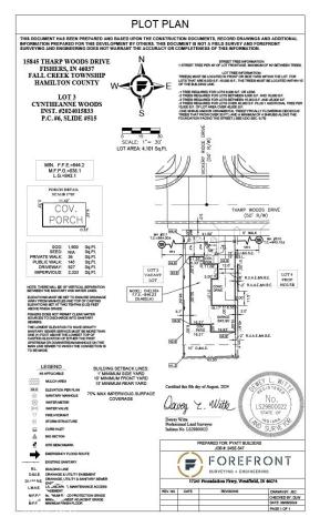 15845 Tharp Woods Drive Fishers IN 46037