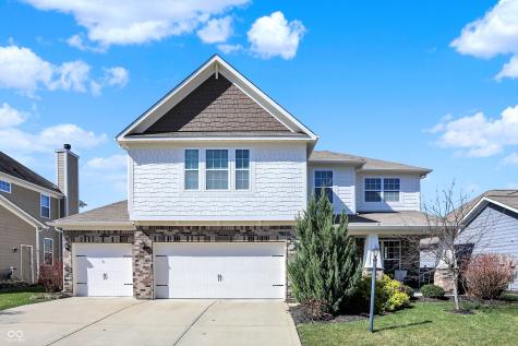 6412 Silver Maple Way Zionsville IN 46077