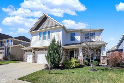 6412 Silver Maple Way Zionsville IN 46077