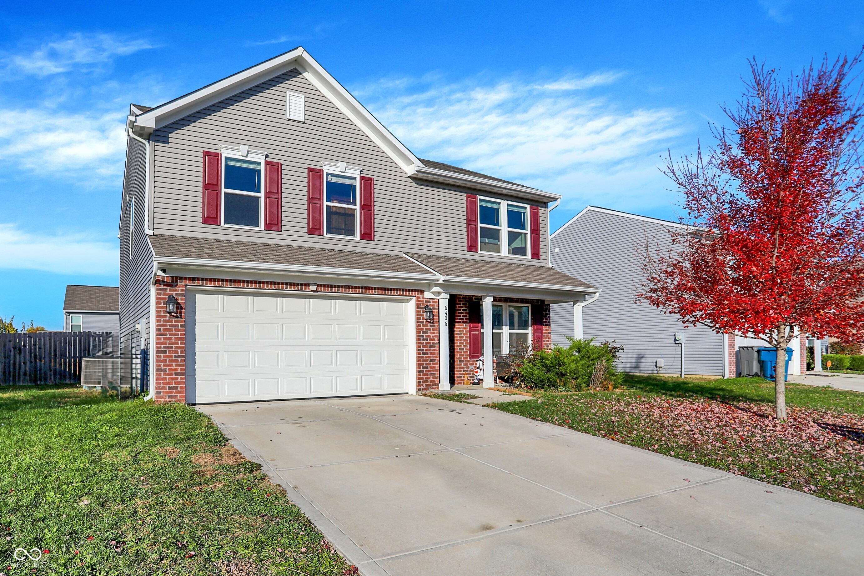 6406 Pinebark Place Indianapolis IN 46217