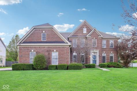 4281 Honeysuckle Lane Zionsville IN 46077